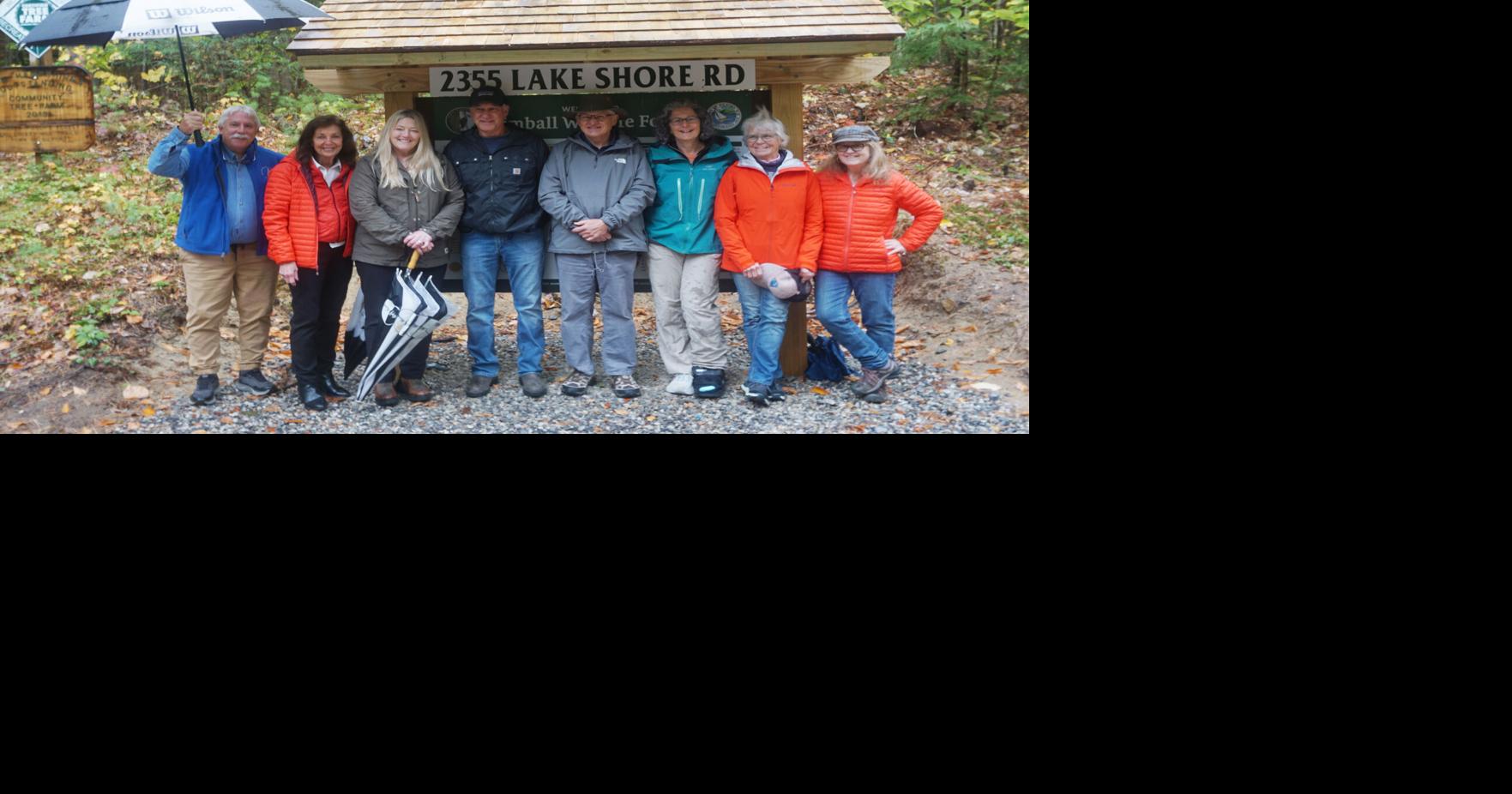 New educational panels, trailhead kiosk enhance experience on Lockes Hill Trails