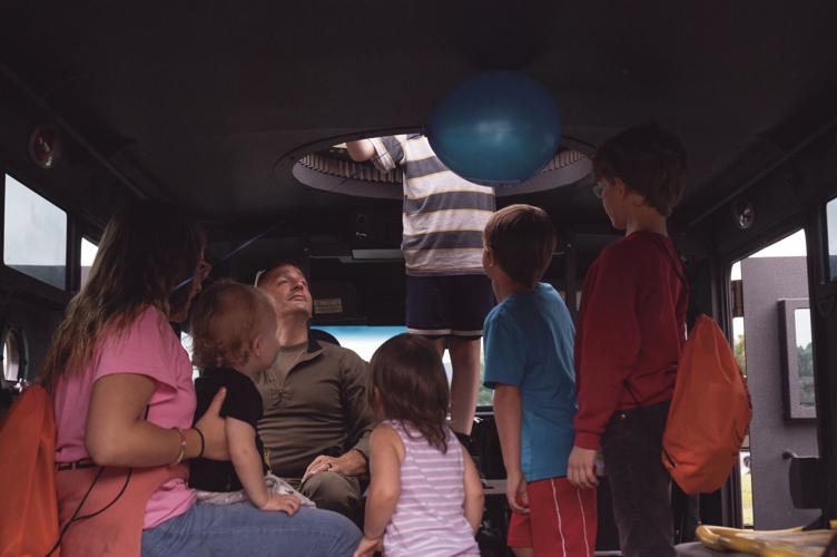 Armored rescue vehicle