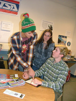 Students begin this year’s FIRST Robotics competition