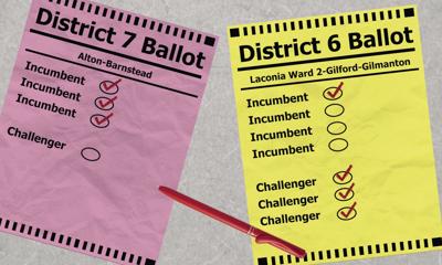 Incumbents vs. challengers