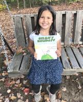 Young Laconia author's first book pays tribute to 'Gizmo'