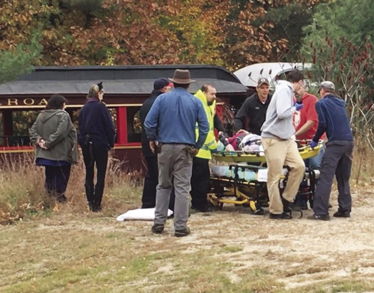 Woman injured after stepping in front of Conway train | Local News |  laconiadailysun.com