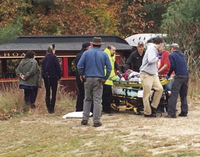 10-22 woman hit by train