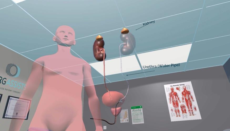 Virtual reality could reduce anxiety for patients before medical procedures