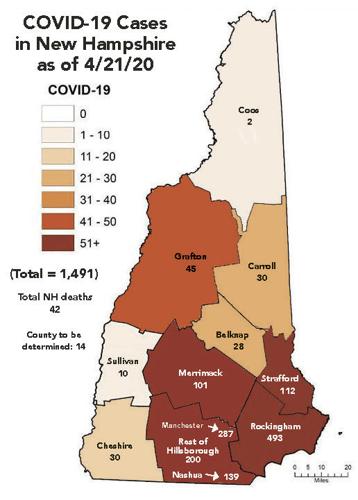 COVID map