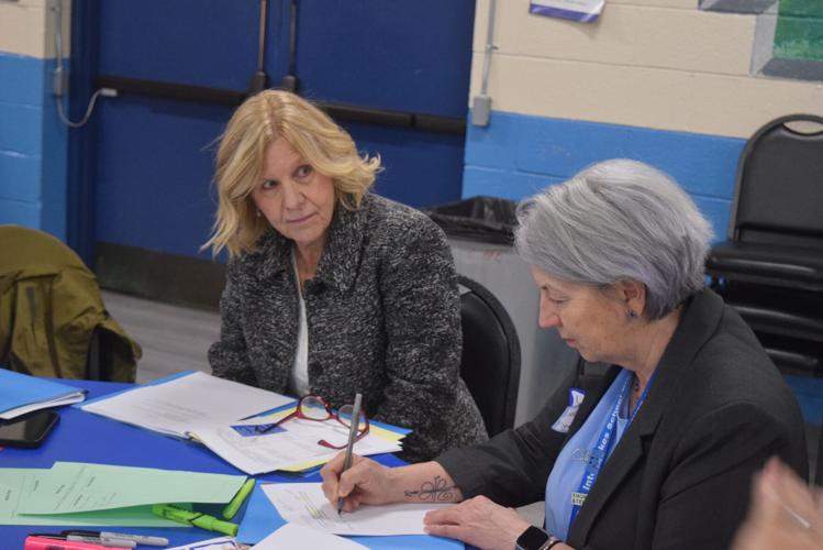 Jeanie Forrester and Linda Otten