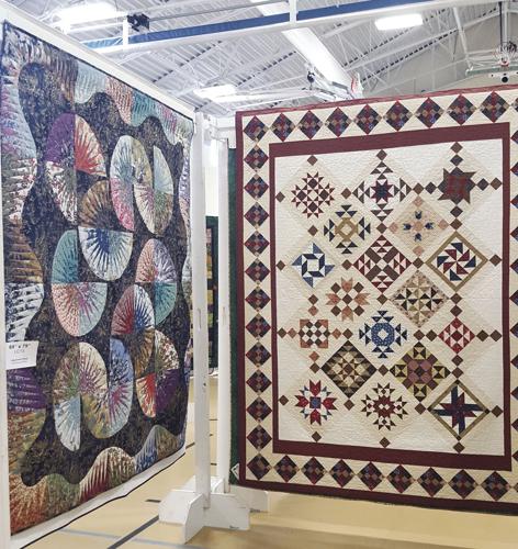 Belknap Mill Quilters Guild show 3