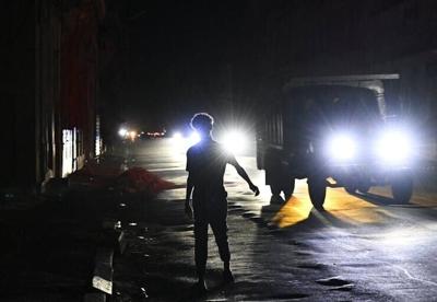 Blackouts have become common in Cuba.
              Yamil Lage/AFP via Getty Images