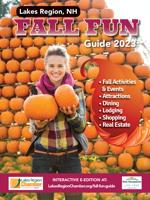 Advertise in the official guide for 2024 fall events