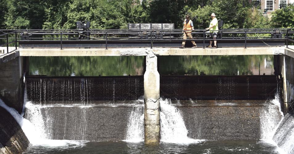 Avery Dam inspection