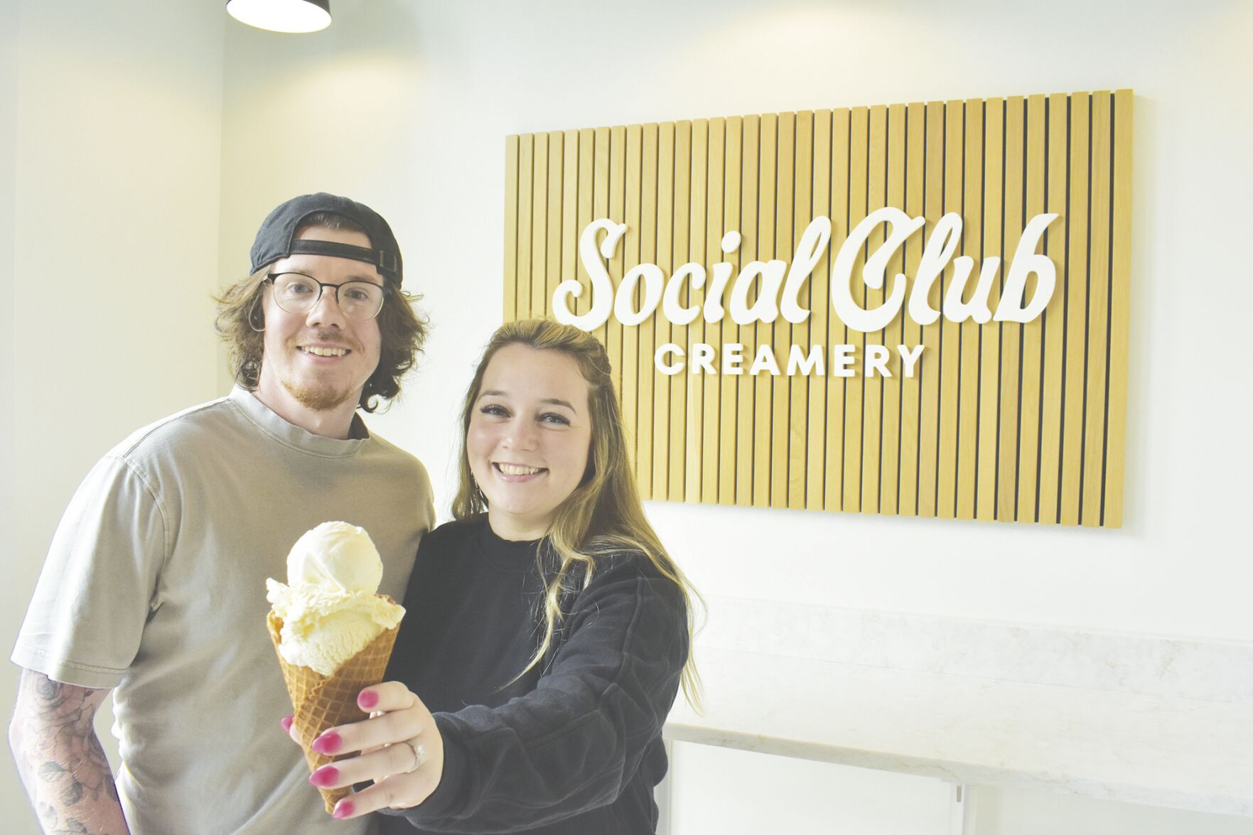 Hard (scoop) pivot: home-made ice cream shop opening in Lakeport