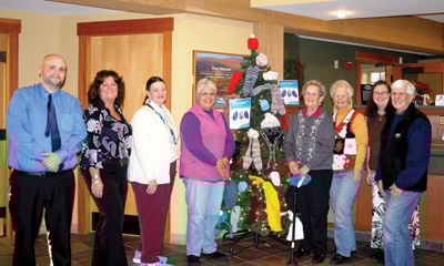 Hundreds of hand-knit mittens, scarves and hats donated
