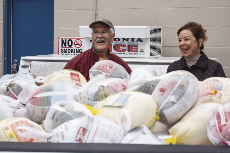 Ernie Gault and Denise Houle