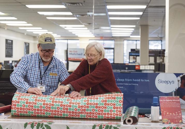 Gift wrapping