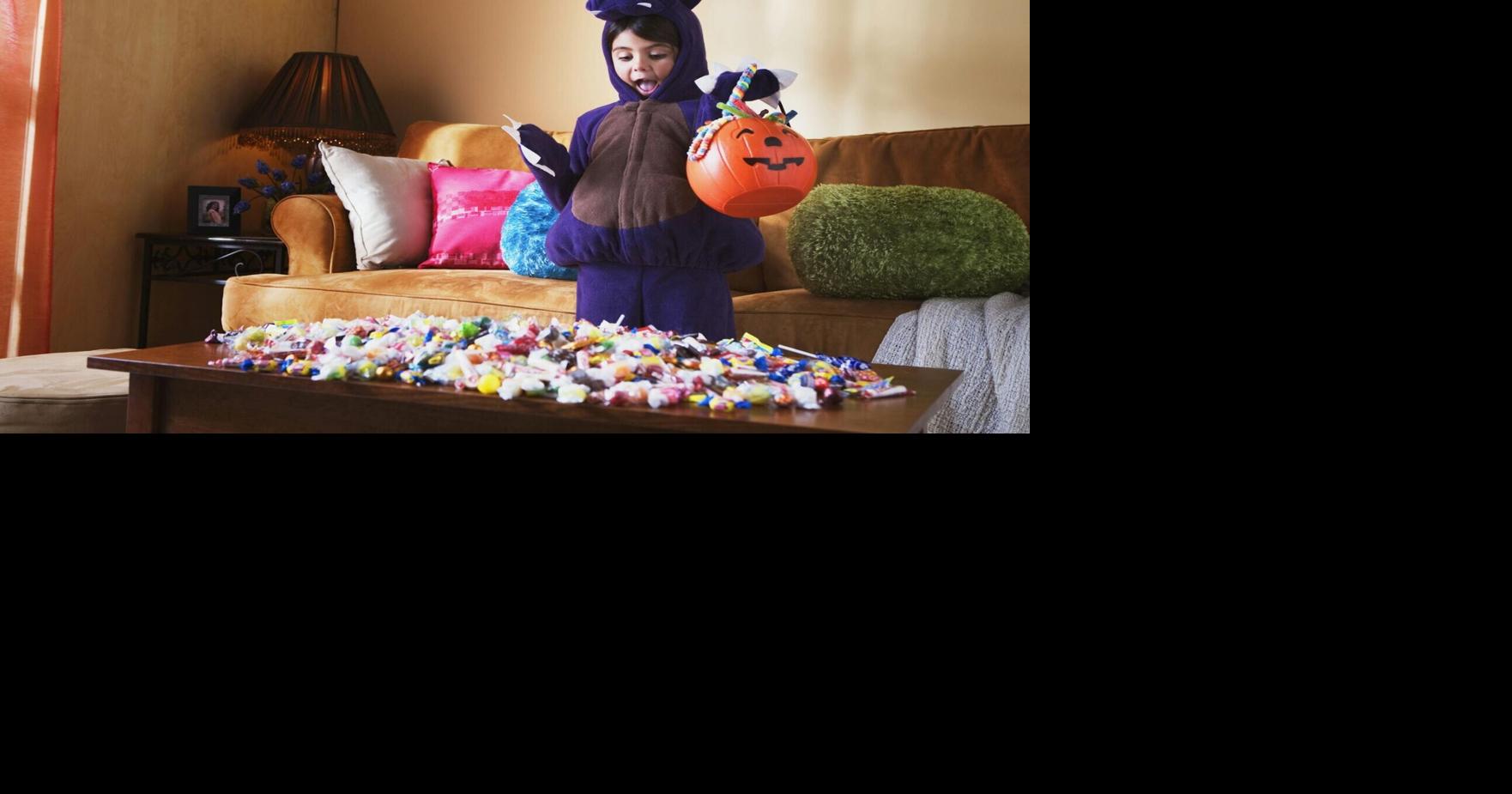 Halloween candy binges can overload your gut microbiome – a gut doctor explains how to minimize spooking your helpful bacteria