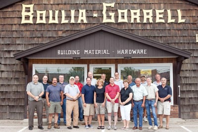 Boulia-Gorrell Lumber sold to Derry firm