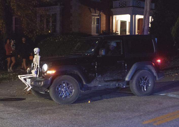 Car skeleton