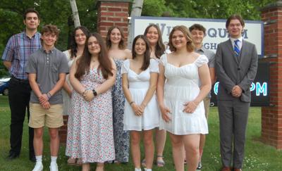 Winnisquam Regional High School’s top 10