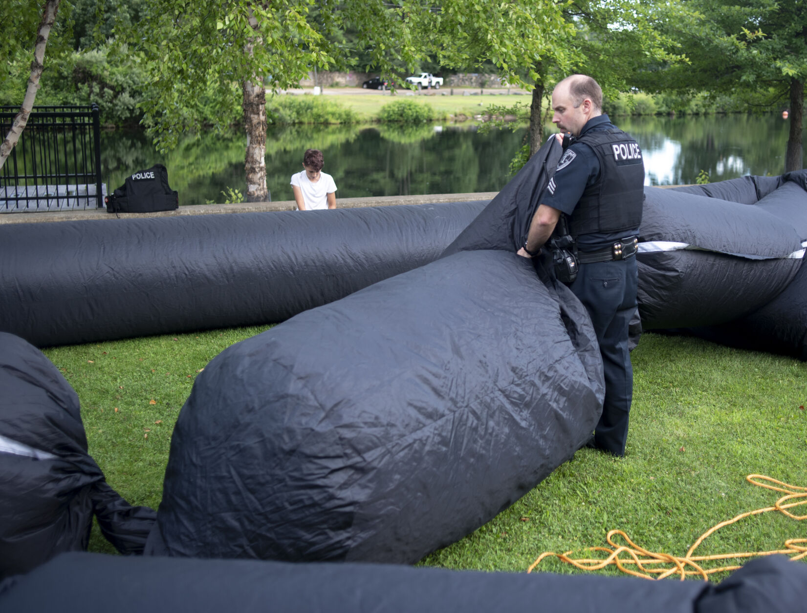 Mike Foster and Brandon Robbins