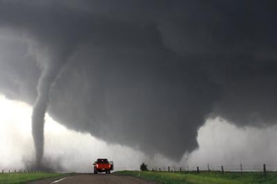 Tornadoes can be erratic and extremely dangerous.