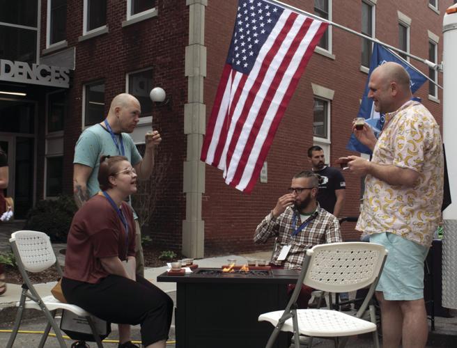 Canal Street Patrons