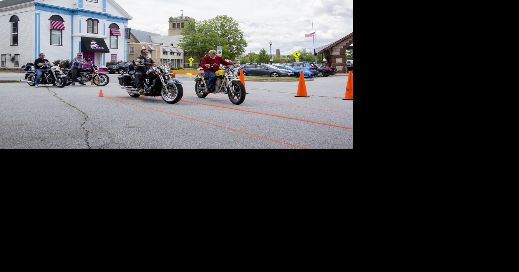 Slow ride competition