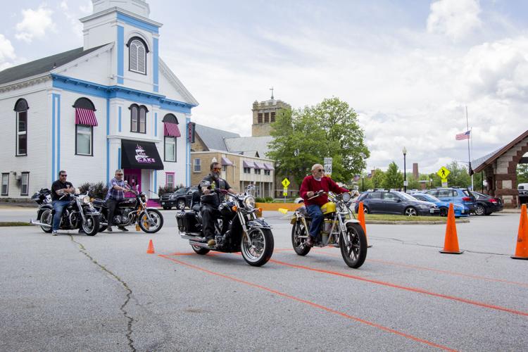 Slow ride competition