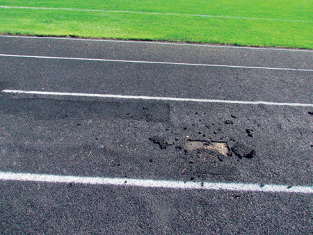 Shaker Regional School District closes high school track