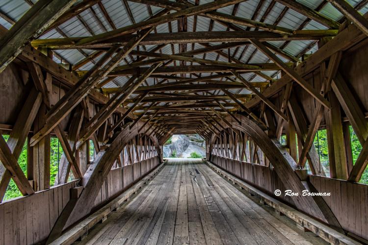 Covered bridge