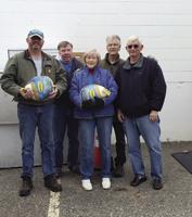 LRGHealthcare employees donated turkeys to St. Vincent de Paul, Franklin parks and rec