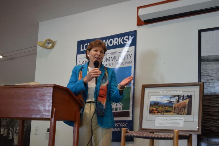 Jeanne Shaheen award