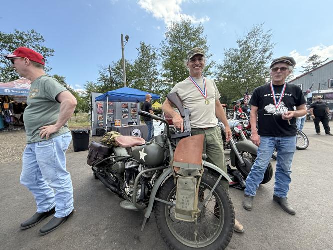Matt Thenen and his bike
