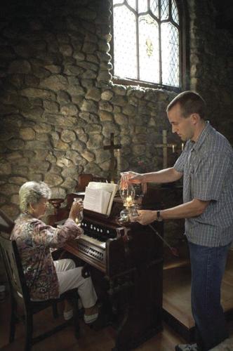 Organist at Saint John’s-on-the-Lake