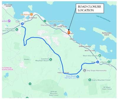 Road closure