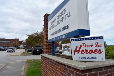 LRGH entrance
