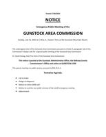 Strang calls emergency meeting of Gunstock commission for Sunday afternoon, says he won't resign