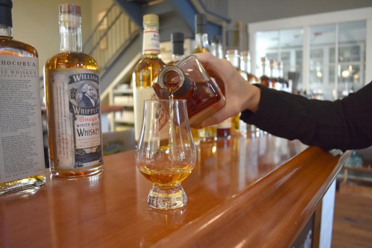 12-6 Old Hampshire pouring