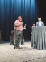 Gary Groleau receives Norman Marsh Award at Belknap EDC 2021 annual meeting