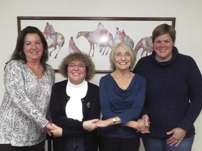 outgoing board members