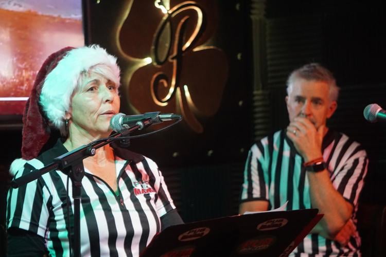 Jennifer Beetle and Allan Beetle