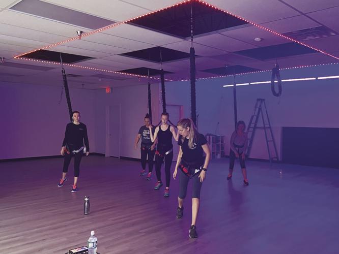 Leave your inhibitions at the door:' Lakes Region Alternative Fitness  brings pole, bungee classes to Gilford, Local News