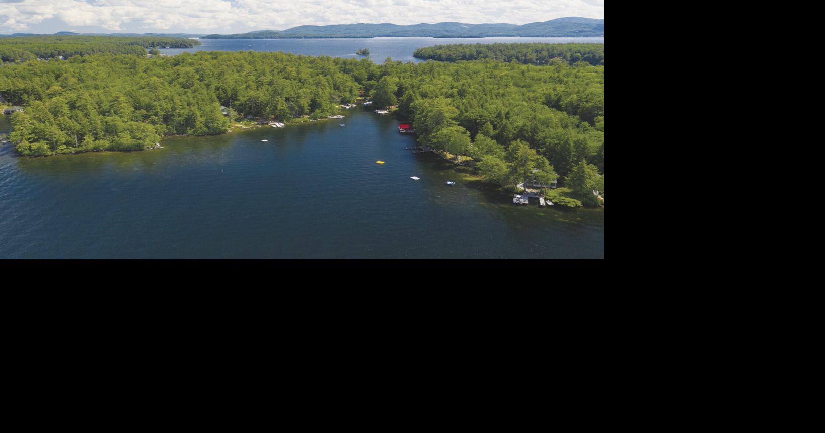 Lakes Region real estate market 6month comparison Columns