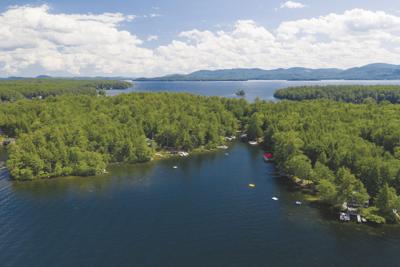 Beautiful Lake Winnipesaukee