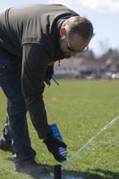 Spraying sprinklerhead