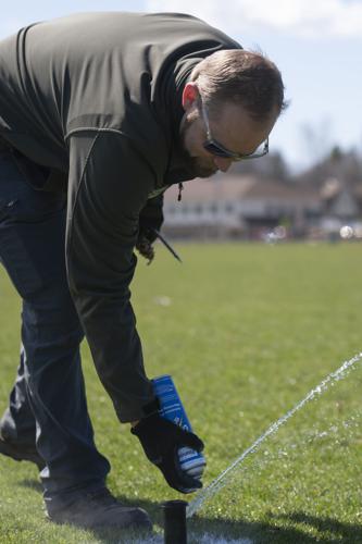 Spraying sprinklerhead