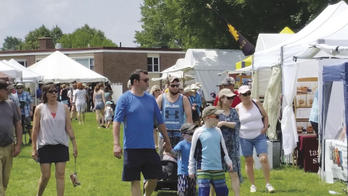 On The Green craft festival returns to Wolfeboro Announcements