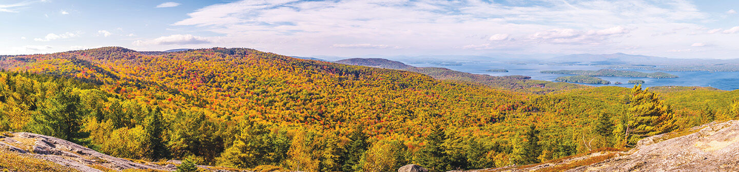 mountain view