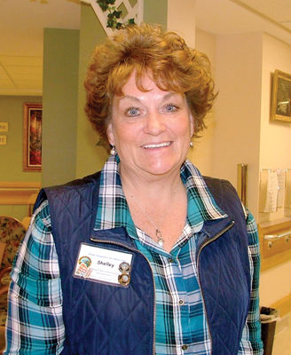 New Belknap County Nursing Home head worked her way up