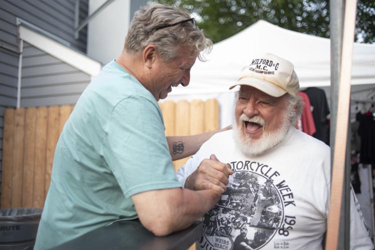 Charlie St. Clair and Bob Letourneau