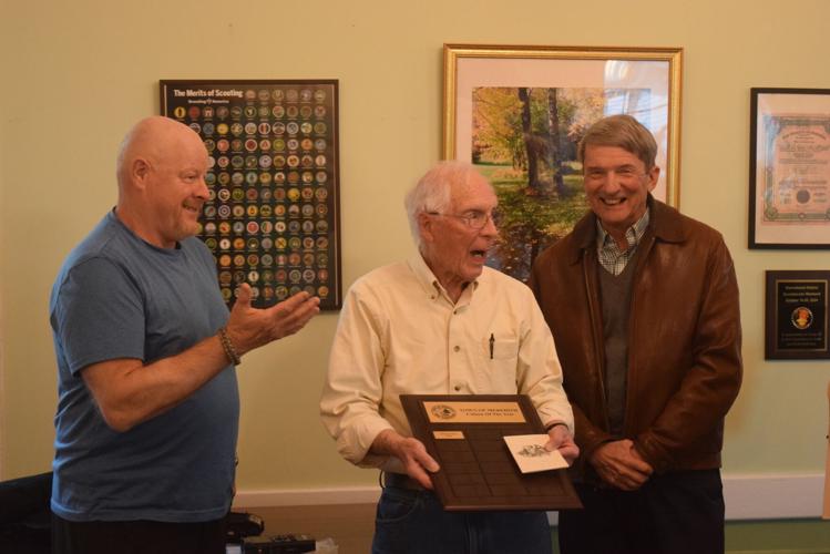 Mike Pelczar, David Thorpe, Jim Gregoire